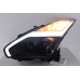 Nissan GTR 07- Black Projector Head Lamp with Light Bar